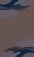 Aesthetic brown abstract background with copy space area. Suitable for poster and banner vector