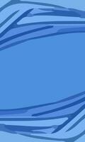 Aesthetic abstract art with a combination of shapes and blue colors. Suitable for background and poster vector