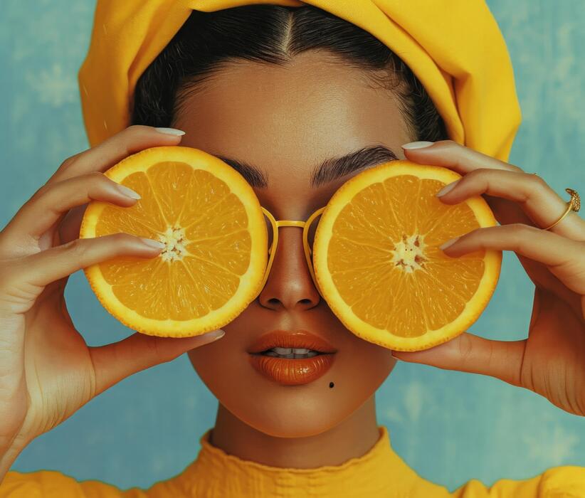 Orange Face Stock Photos, Images and Backgrounds for Free Download