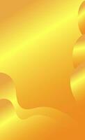 Abstract background in orange and yellow color, vector illustration.