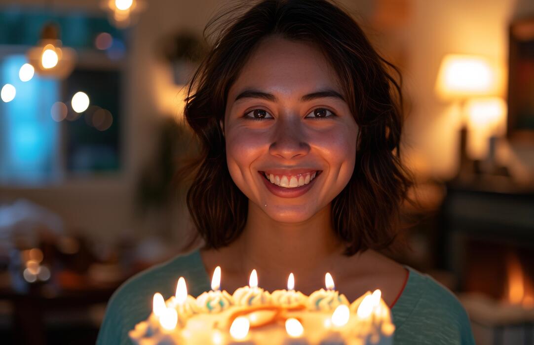 Happy Birthday Woman Stock Photos, Images and Backgrounds for Free Download