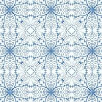 tiles abstract background. Hand drawn illustration vector