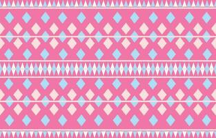 Ethnic abstract ikat art. Aztec ornament print. geometric ethnic pattern seamless  color oriental.  Design for background ,curtain, carpet, wallpaper, clothing, wrapping, Batik, vector illustration.