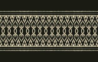 étnico resumen ikat Arte. azteca ornamento impresión. geométrico étnico modelo sin costura color oriental. diseño para antecedentes ,cortina, alfombra, fondo de pantalla, ropa, envase, batik, vector ilustración.