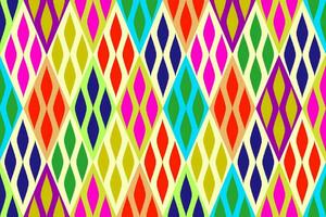 Geometric seamless ethnic pattern. Geometric ethnic pattern can be used in fabric design for clothes, wrapping, textile, embroidery, carpet, tribal pattern vector