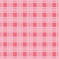 pink check seamless pattern  or background vector illustration