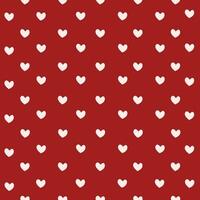 cute valentine heart seamless pattern background vector illustration