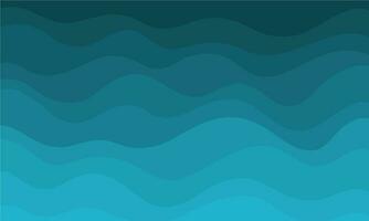 Green liquid abstract texture background vector