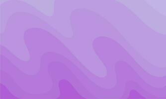 Purple Abstract Background With Wave Vector Illustration