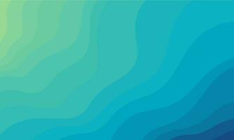 Green Abstract Background vector