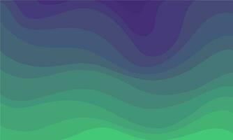 Green Abstract Background vector