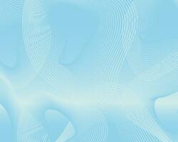 Blue abstract background vector