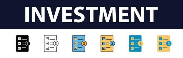 simplificado comercio electrónico experiencia un distintivo conjunto de mínimo color llenar y Delgado línea web íconos para en línea compras y eficiente entrega exhaustivo contorno íconos colección en sencillo vector