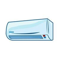 illustration of air conditioner vector