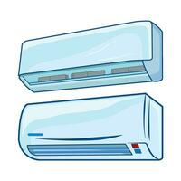 illustration of air conditioner vector