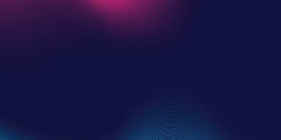 Abstract colorful technology line wave background, Modern purple blue gradient flowing wave lines. Futuristic technology concept. Vector illustration Pro Vector