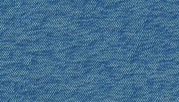 ai generado azul mezclilla textil fondo, un de cerca ver de un texturizado azul mezclilla tela foto