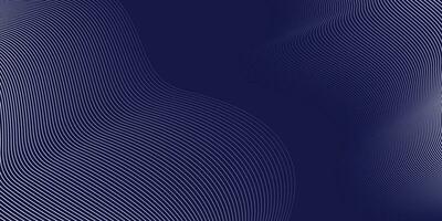 Luxury background design with diagonal abstract blue line pattern in white color. Vector horizontal template for business banner, premium invitation, voucher, prestigious gift certificate.