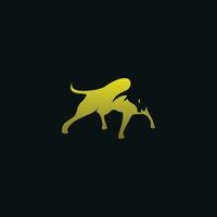 Logo Animal wild vector editable and resize