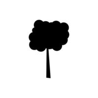 Tree icon vector. Nature illustration sign. green symbol. vector