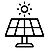 Solar System space technology object illustration vector