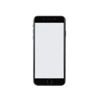 Smart phone on isolated background png