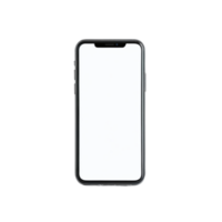 Smart phone on isolated background png