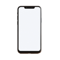 smart telefon på isolerat bakgrund png