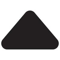 Bold arrow sign collection, set of black arrows icons, isolated on white background vector