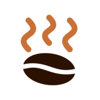 aroma fresh roasted coffee beans png