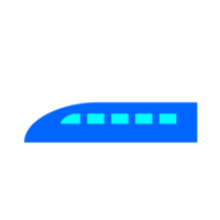 de modern snabb tåg miljövänlig elektrisk transport. png