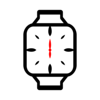 inalámbrico inteligente reloj mano accesorio png