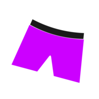 púrpura deporte pantalones cortos pantalones Moda png