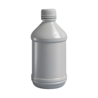 AI generated Water Container isolated on transparent background png