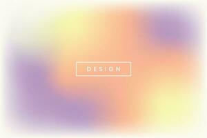 Holographic gradient pastel modern background. vector