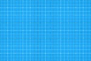 Blueprint background. Seamless technical engineering drawing, plan paper with line squared grid geometric pattern. Blueprint vector blank texture