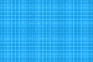 Blueprint background. Seamless technical engineering drawing, plan paper with line squared grid geometric pattern. Blueprint vector blank texture