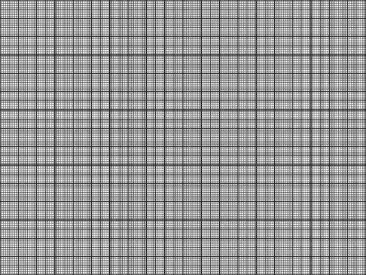 Graph paper. Seamless millimeter grid. Square graph paper background, geometric line pattern for school, technical engineering. Vector repeating blueprint texture