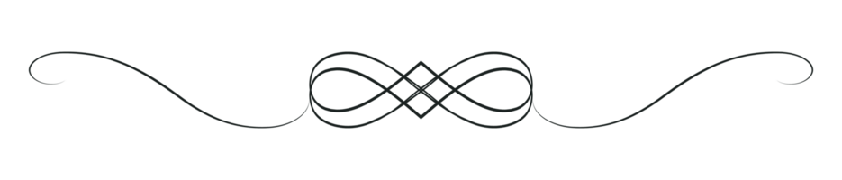 ornamental divisor chapoteo estilo png