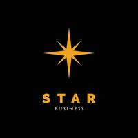 Star Icon Logo Design Template vector