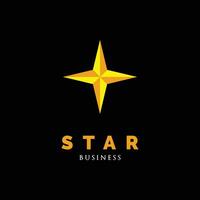 Star Icon Logo Design Template vector