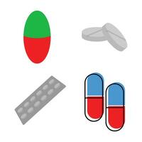 medicine icon vector