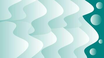 Abstract wave background suitable for desktop wallpaper and so on vector