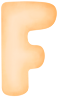 English alphabet F png