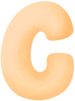 English alphabet C png