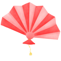 chinese hand fan png