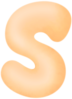 English alphabet S png