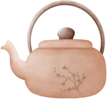 Tea to eat with moon cake png