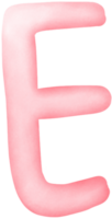 English alphabet E png