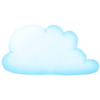 Clouds that clump together into various groups. png